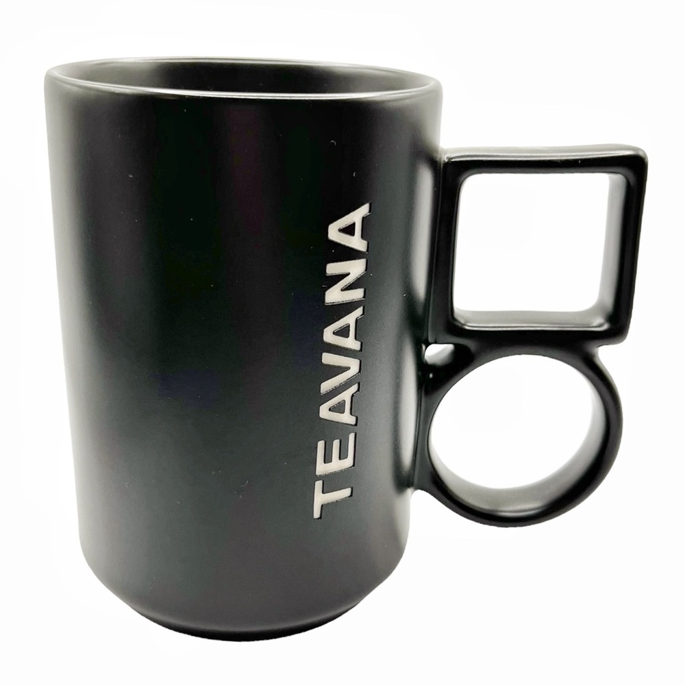 Starbucks Teavana Mug with Geometric Handle